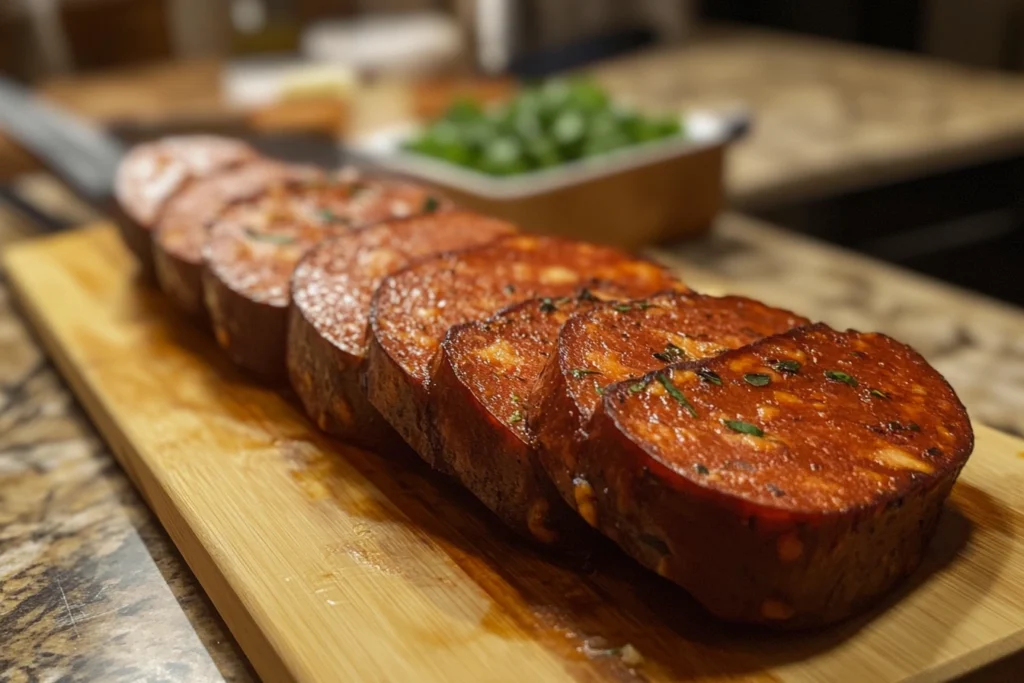 Why does Old World pepperoni curl up?
