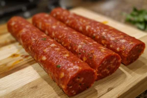 Why does Old World pepperoni curl up?
