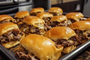 What is the secret ingredient in Philly cheesesteak?