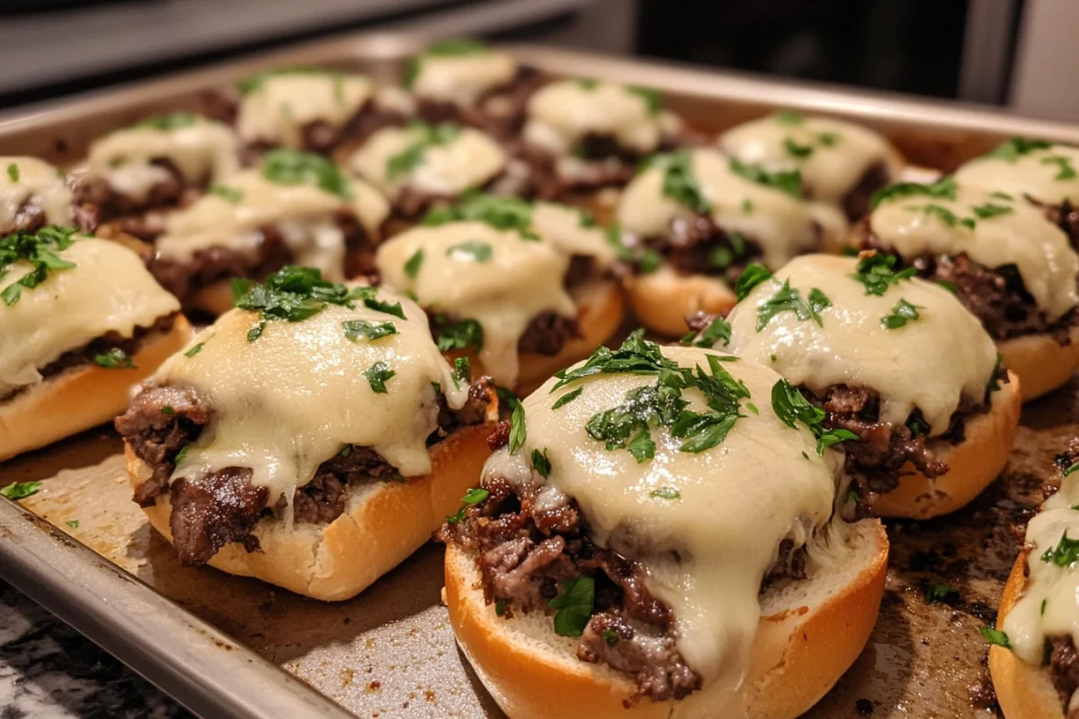 What is the secret ingredient in Philly cheesesteak?