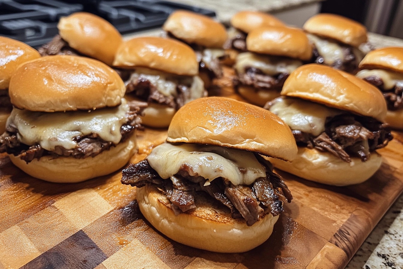 What toppings go on a Philly cheesesteak?