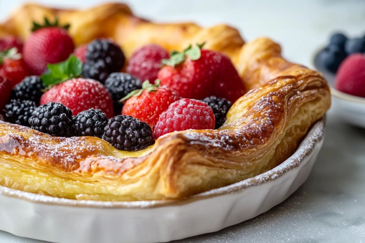 What are the secrets to using puff pastry