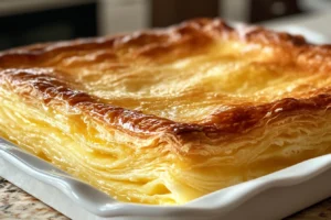 What are the secrets to using puff pastry