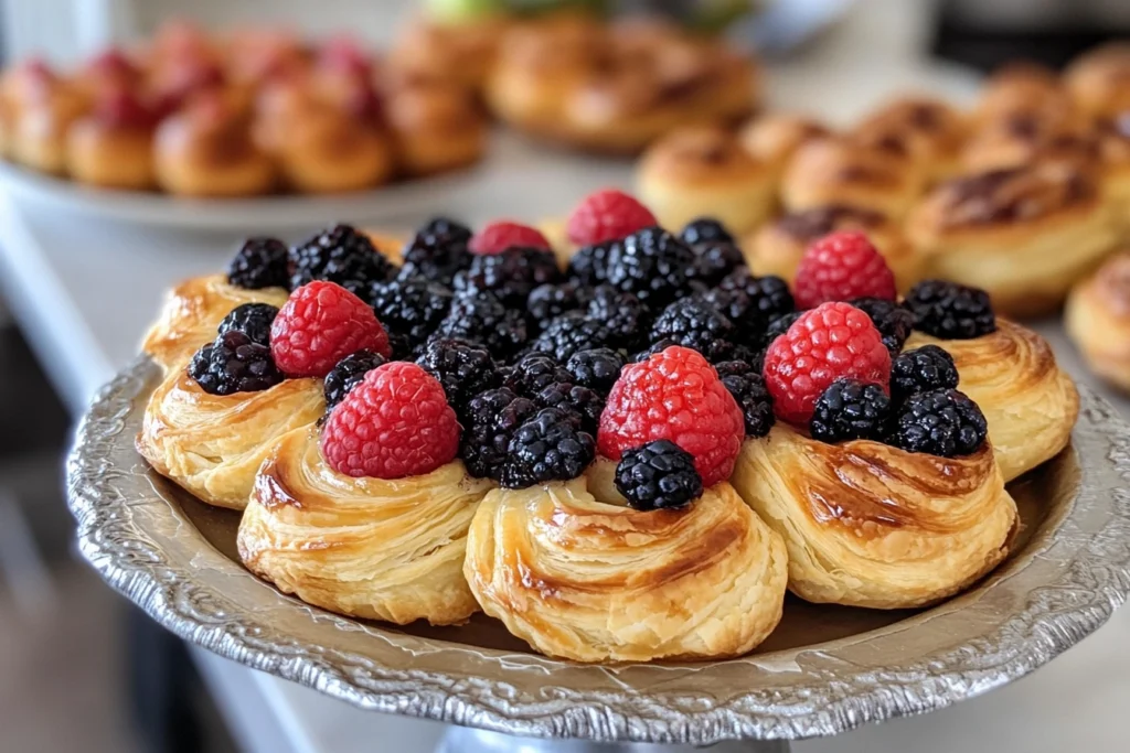 puff pastry dessert recipes