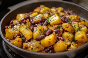 recipe squash and kidney beans​