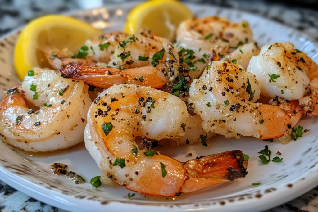 shrimp garlic recipe butter
