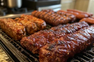 What temperature do you smoke a meatloaf at?