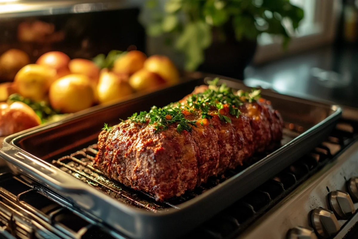 What temperature do you smoke a meatloaf at?