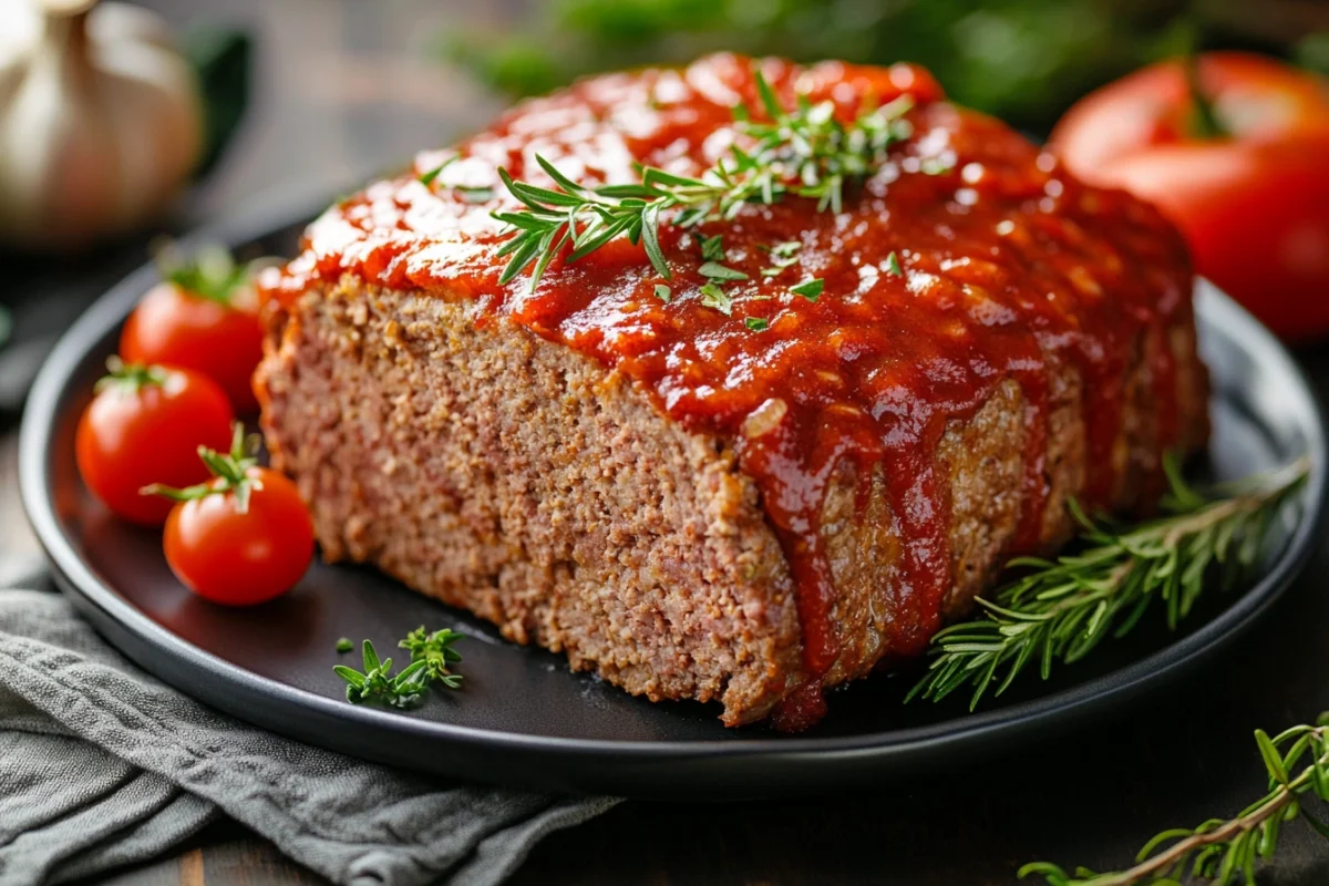 smoked meatloaf recipe