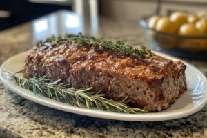 smoked meatloaf recipe