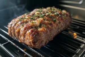 smoked meatloaf recipe