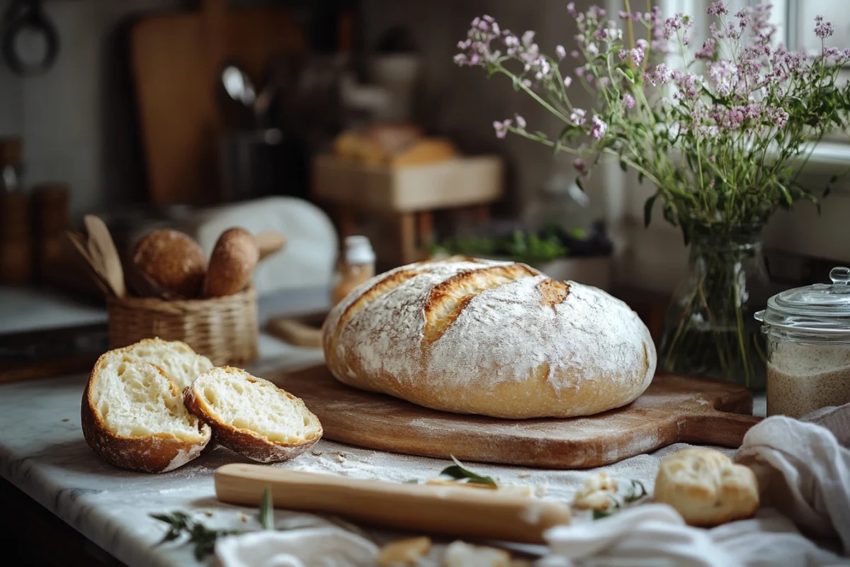 sourdough bagels recipe