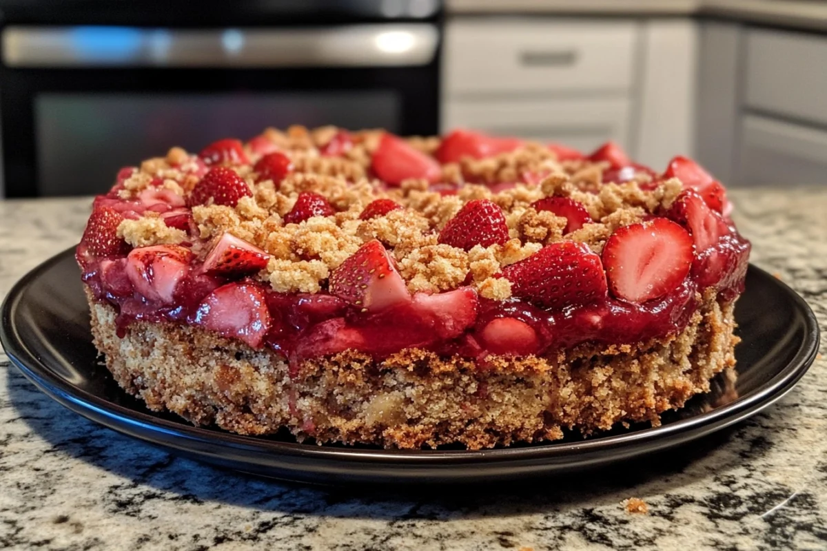 What adds crunch to a cake?