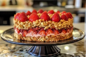 What's the difference between strawberry shortcake ?