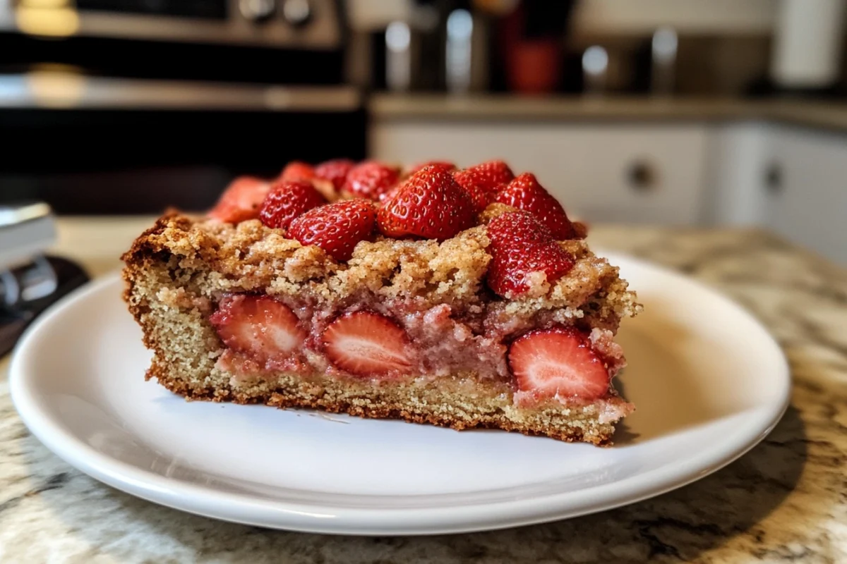 What's the difference between strawberry shortcake ?