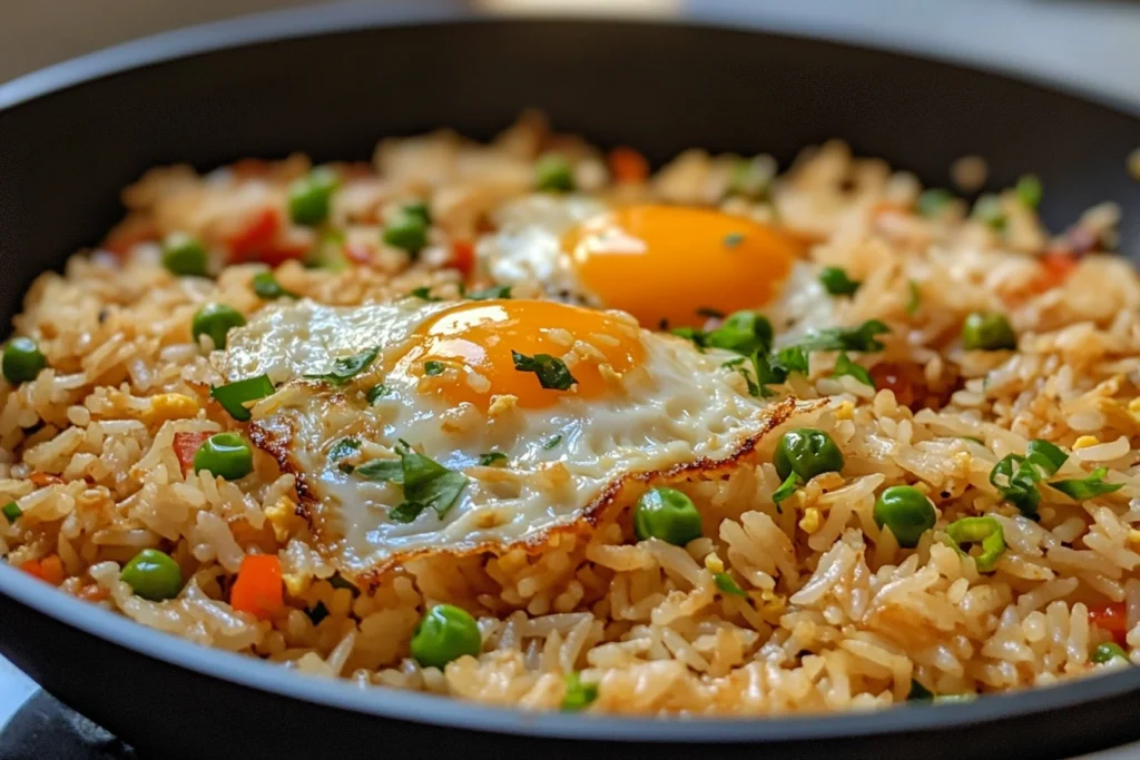 anjappar egg fried rice recipe