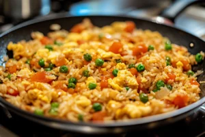 anjappar egg fried rice recipe