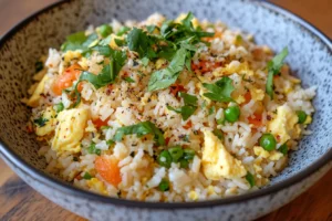 anjappar egg fried rice recipe