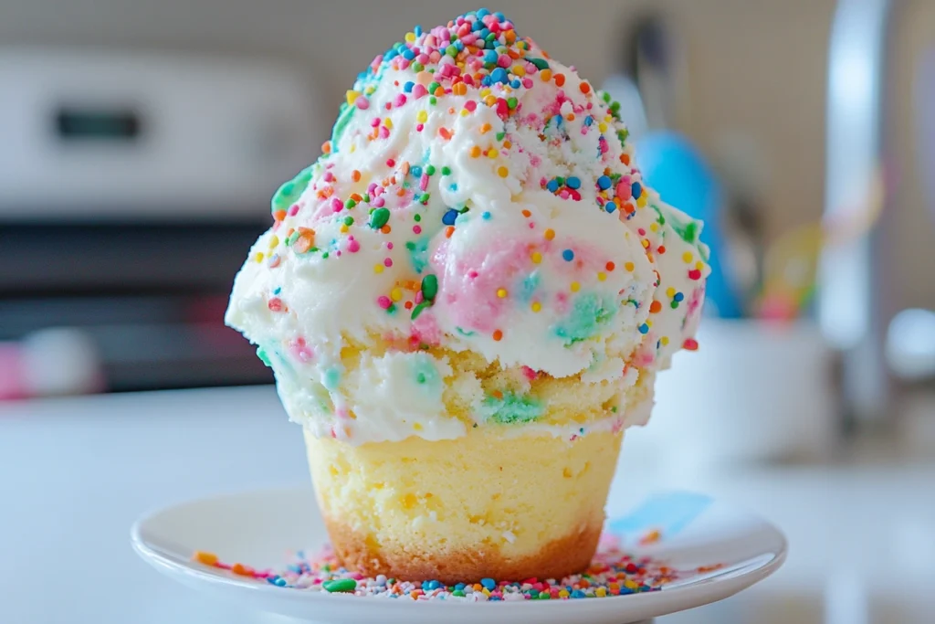 birthday cake ice cream​