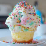 birthday cake ice cream​