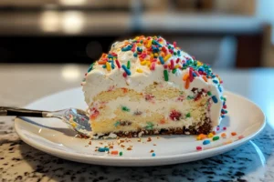birthday cake ice cream​